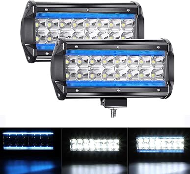 YUGUANG barre led 240W double teinte 6000K 8000K