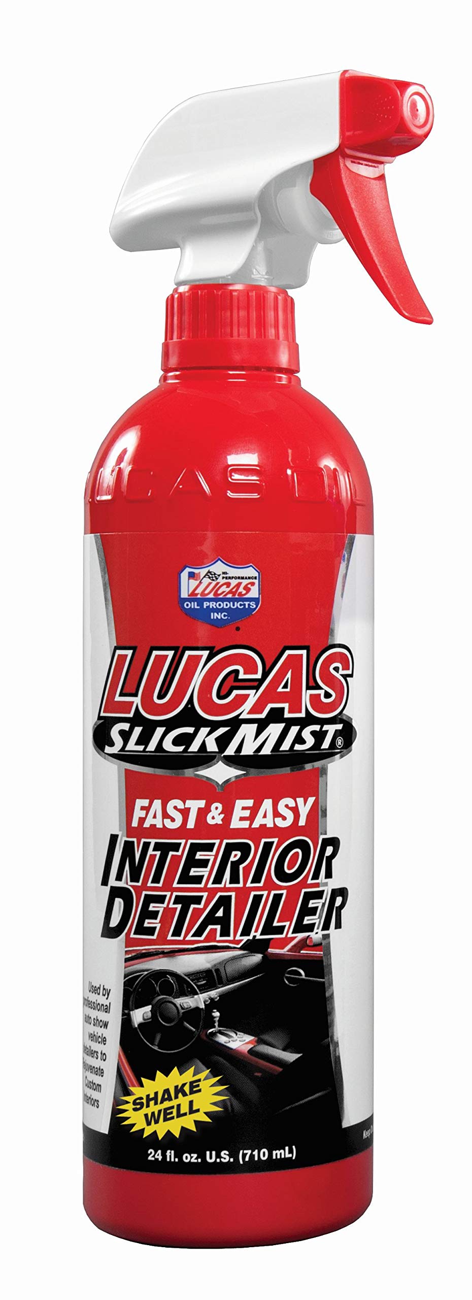 Lucas Oil Products     Lucas Luca10514 Slick Mist Interior Detailer  24 Ounce