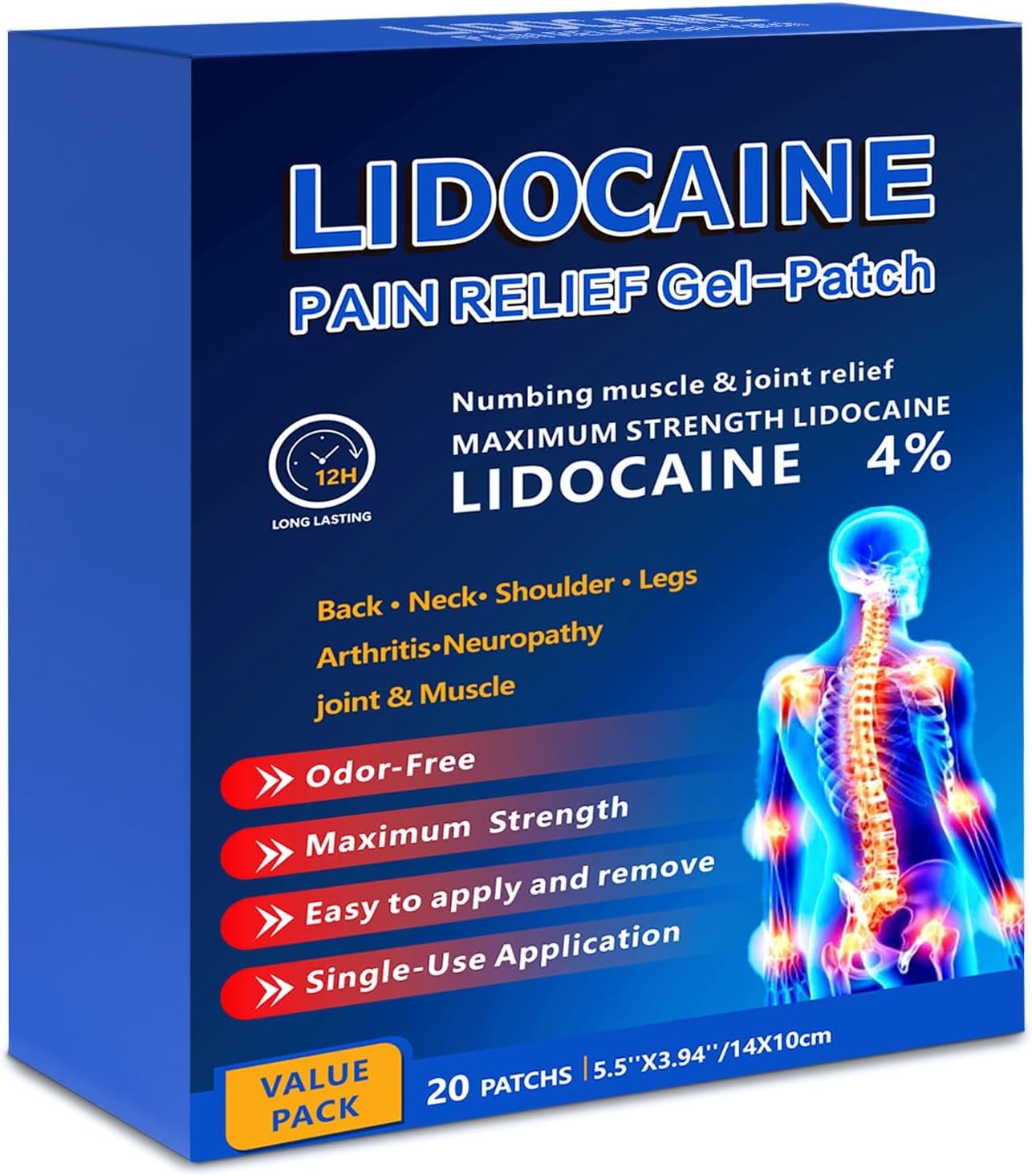 Lidocaine For Pain Relief | Topical Lidocaine Reviews – BYOFB