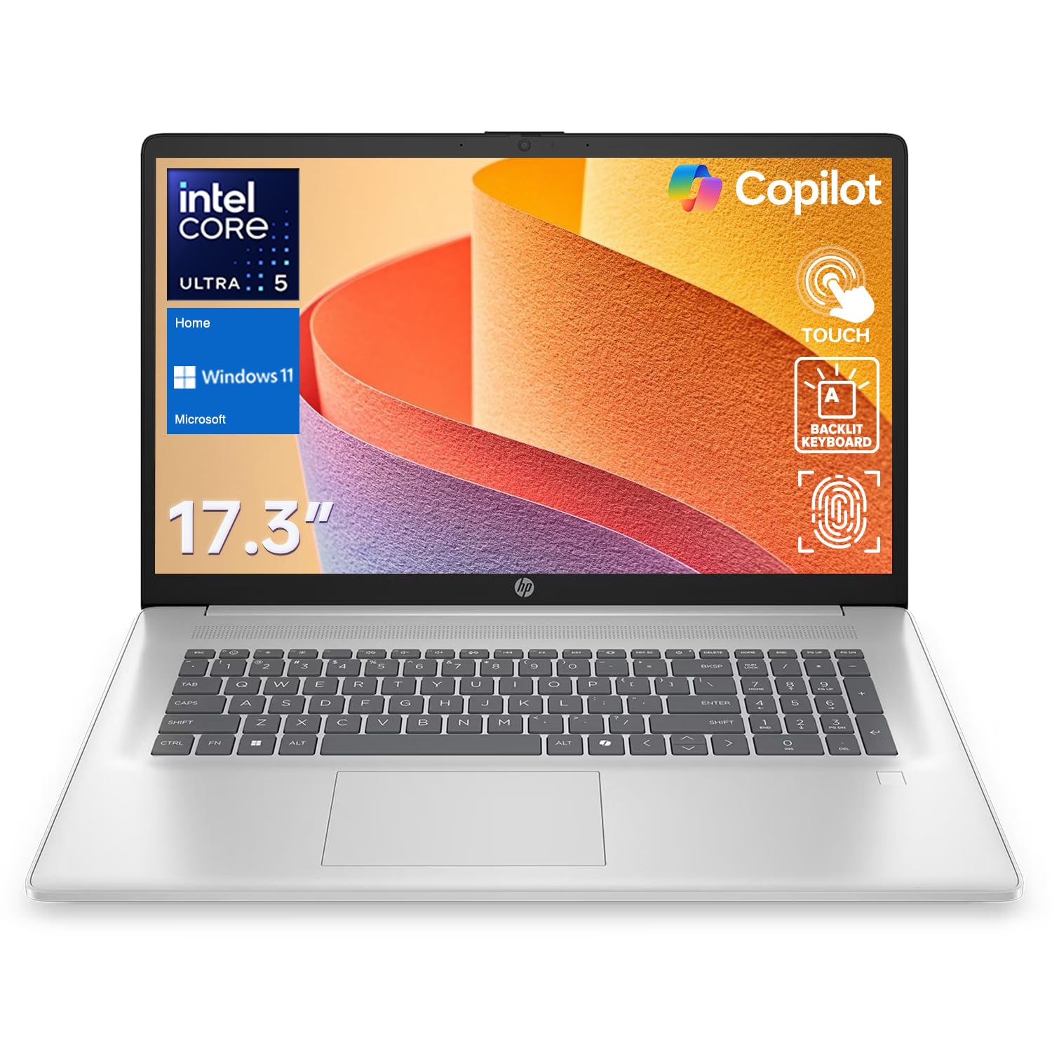 HP 17.3 Intel Ultra 5