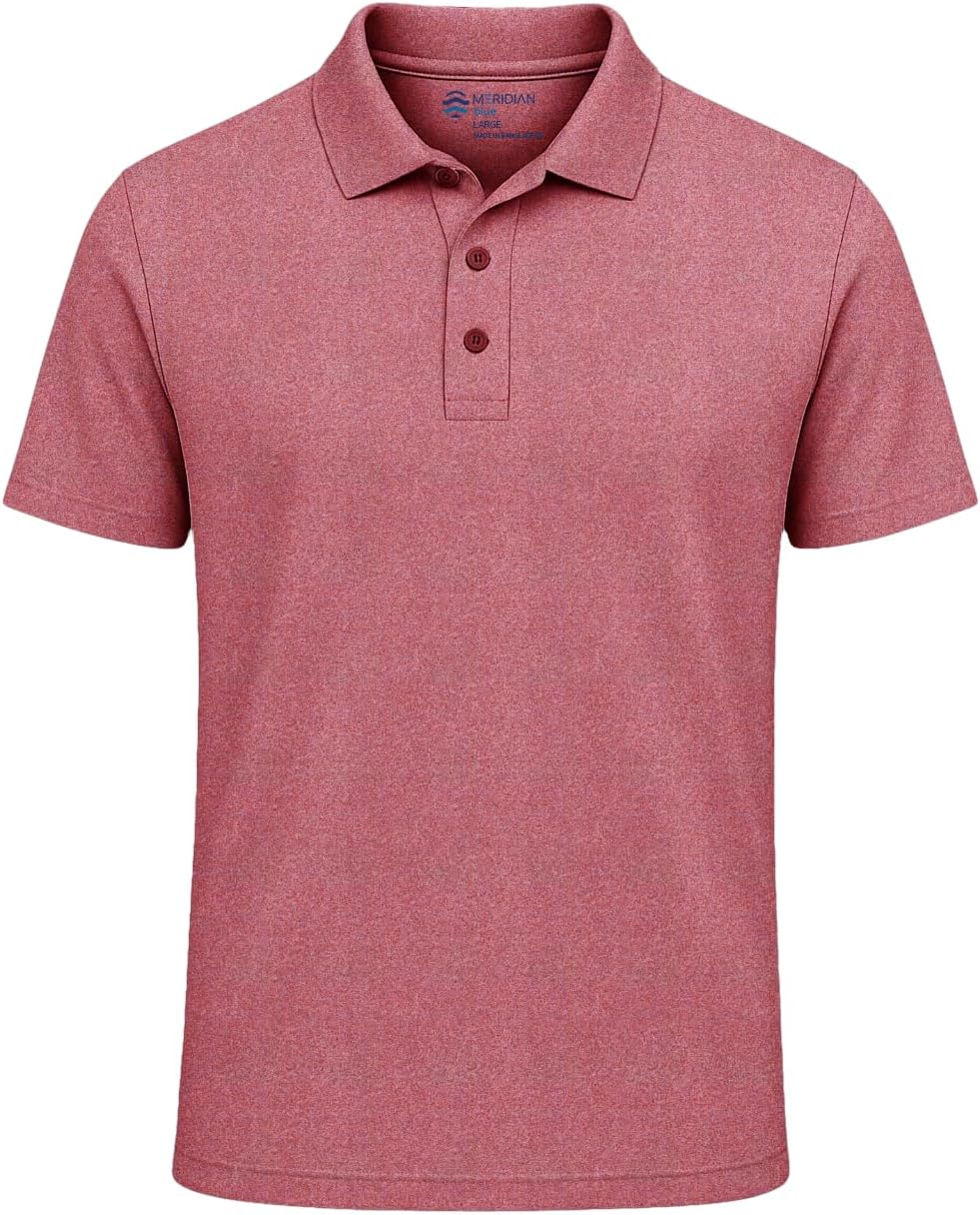 Men's 690 Cationic Short Sleeve Polo Shirt with Moisture Wicking and Odor Control. - Image 5