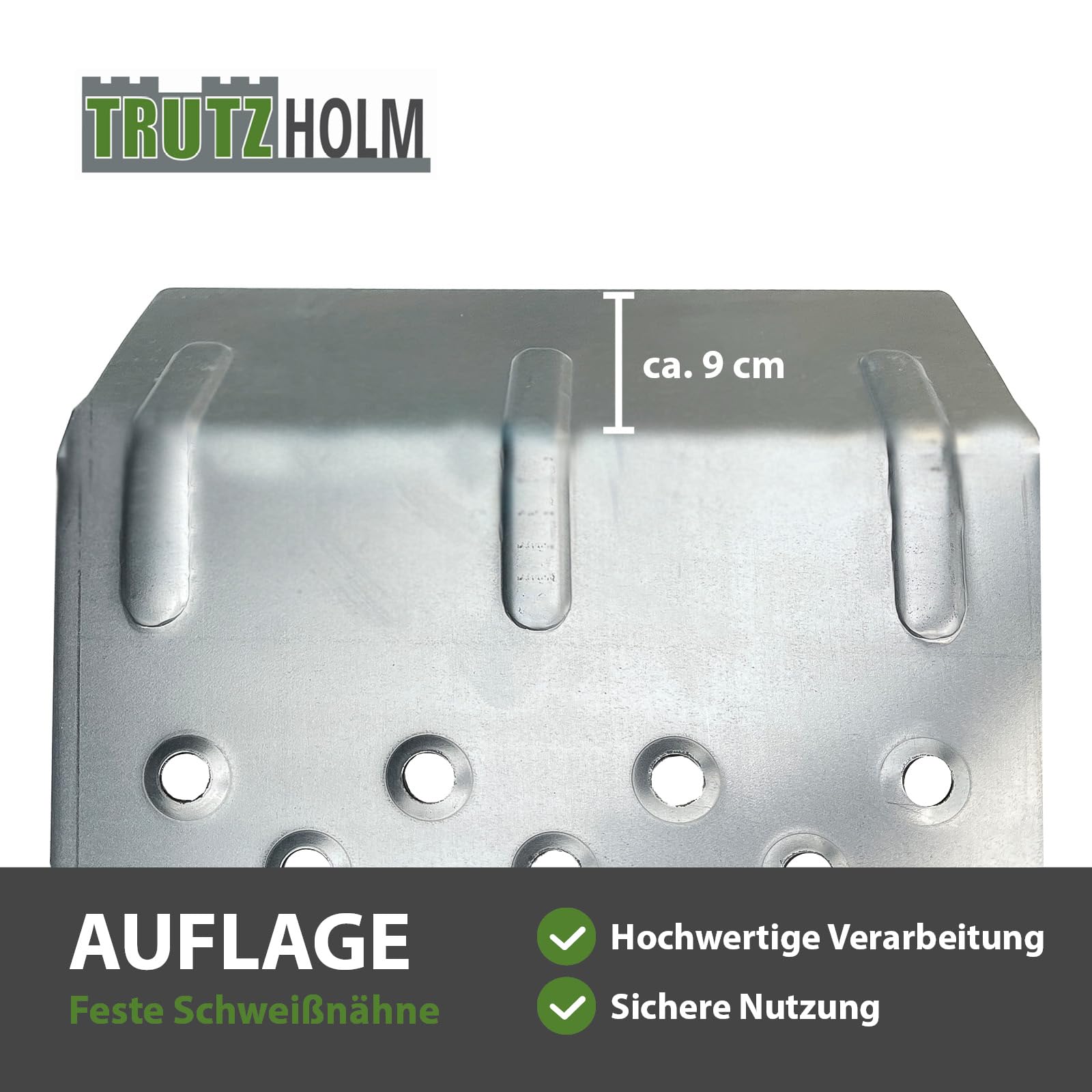 TRUTZHOLM Auffahrrampe 2er Set (180 cm)