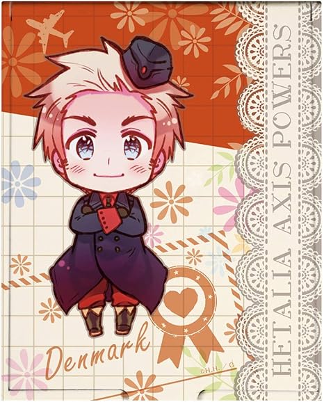 Amazon Co Jp ヘタリア Axis Powers コンパクトミラー デザイン06 デンマーク ホビー 通販