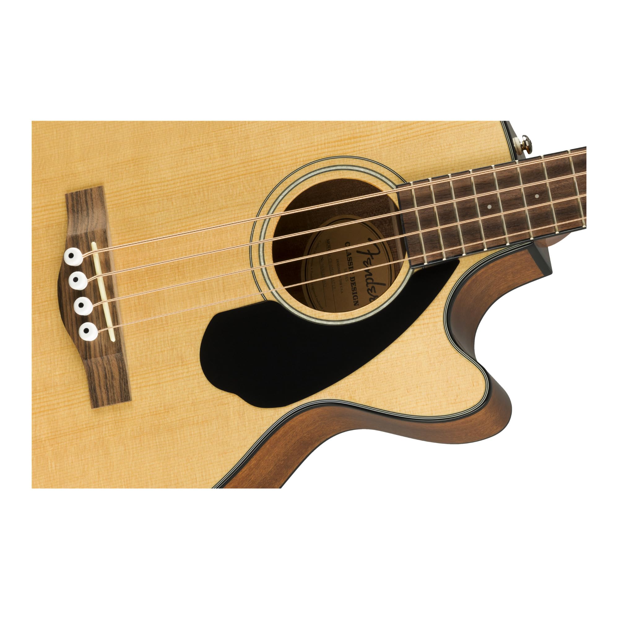 Amazon.com: Fender CB-60SCE Acoustic Bass, with 2-Year Warranty