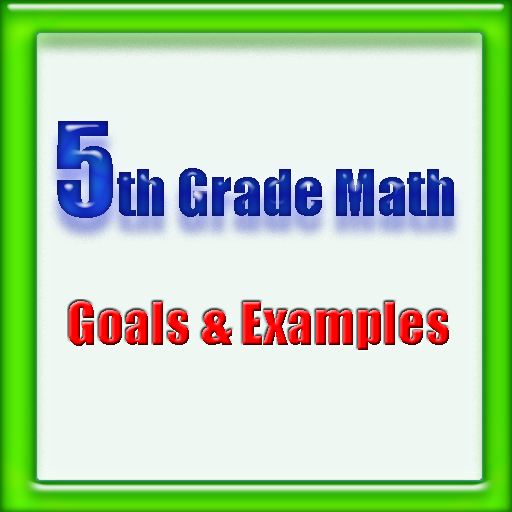5th Grade Math, Goals & Examples App on Amazon Appstore