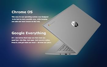 Amazon.com: HP Essential Chromebook Laptop, 14 Inch HD Display