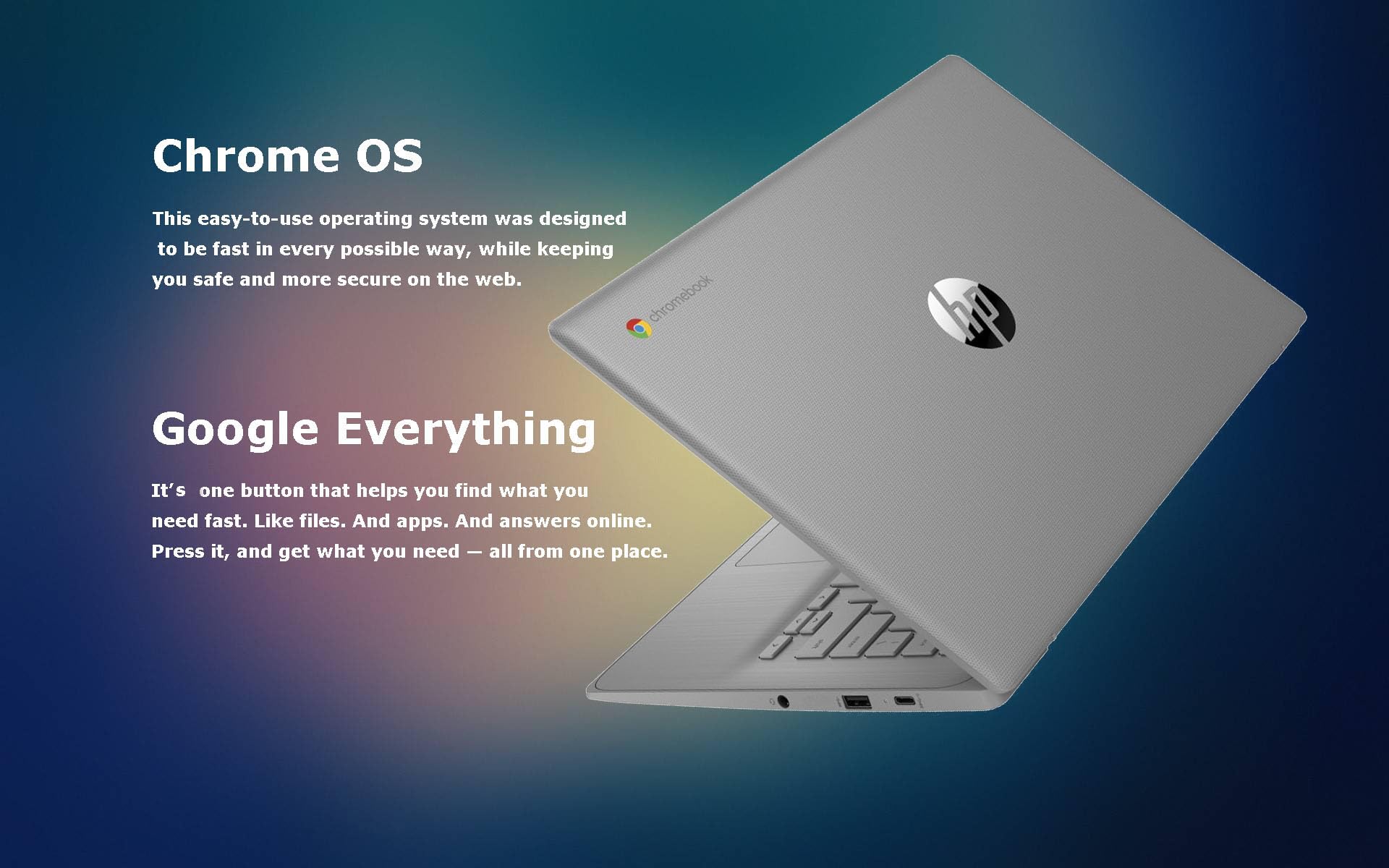 Amazon.com: HP Essential Chromebook Laptop, 14 Inch HD Display