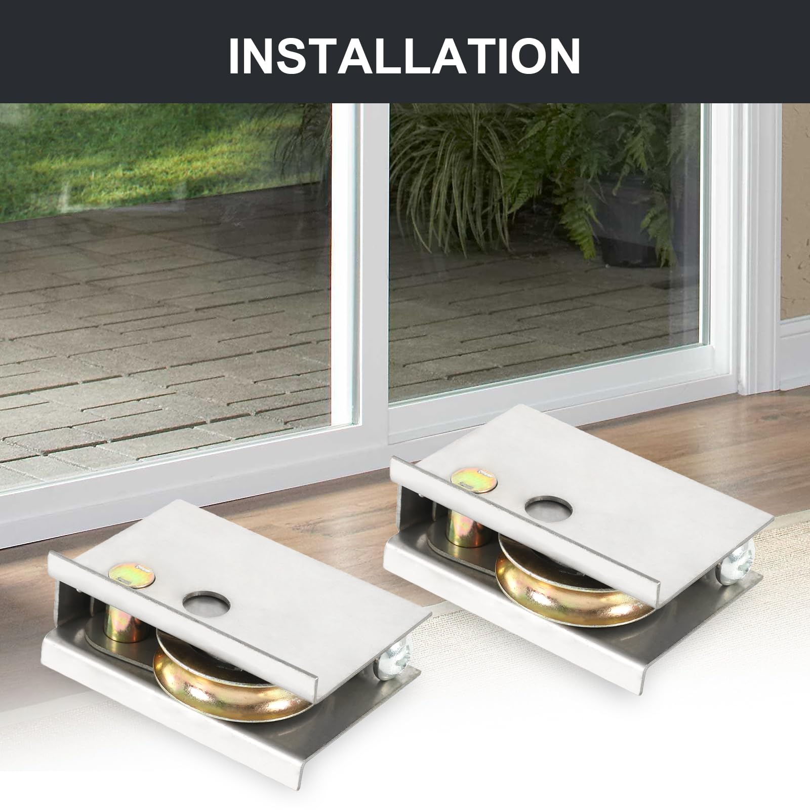 Replace Patio Door Rollers - Smooth Sliding Doors -4 Replace Patio Door Rollers - Smooth Sliding Doors -4