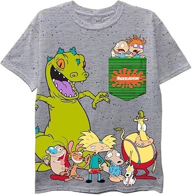 Nickelodeon Rugrats Boys Short Sleeve T 