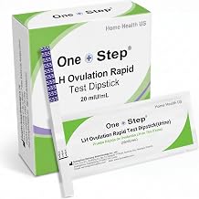 One Step Ovulation Test Strips, 40 LH Tests, Fertility Predictor Kit