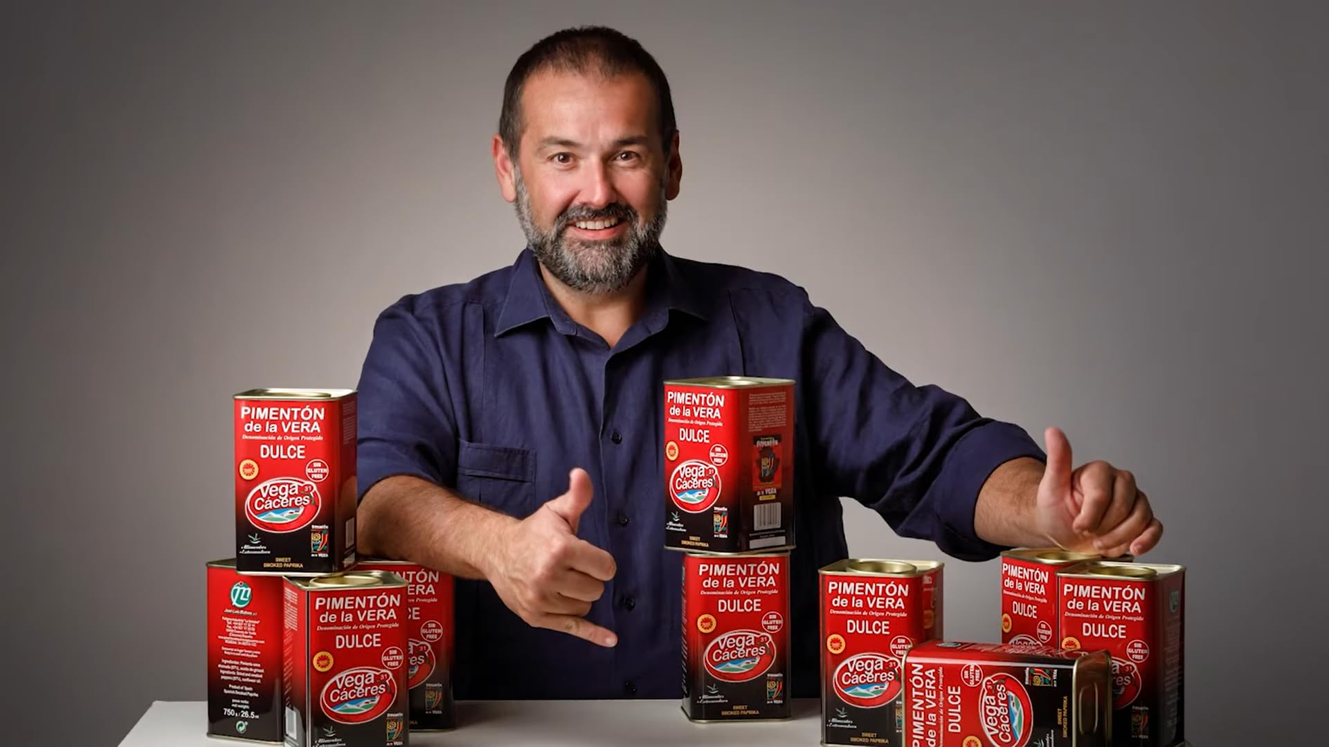 Paprika de la Vera fumé épicé 1 kg
