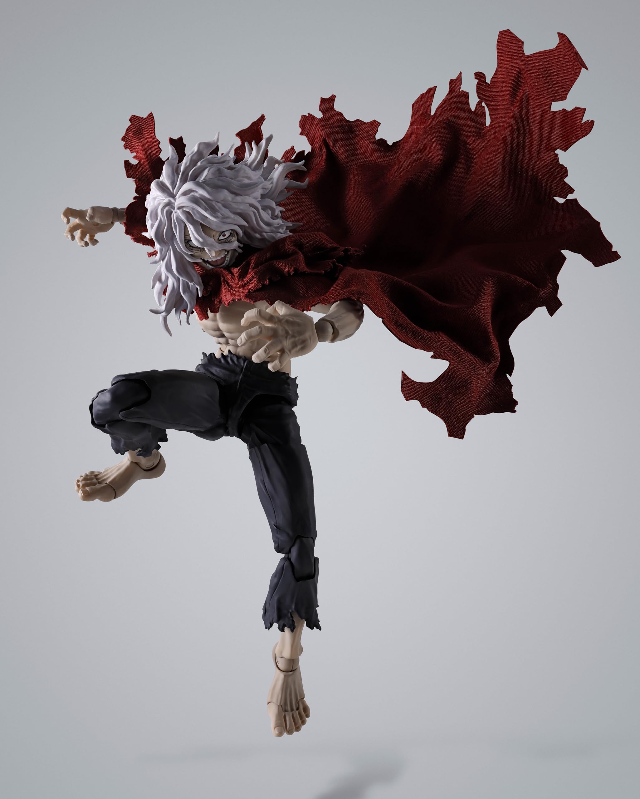 TAMASHII NATIONS - My Hero Academia - Tomura Shigaraki, figura de acción S.H.Figuarts.