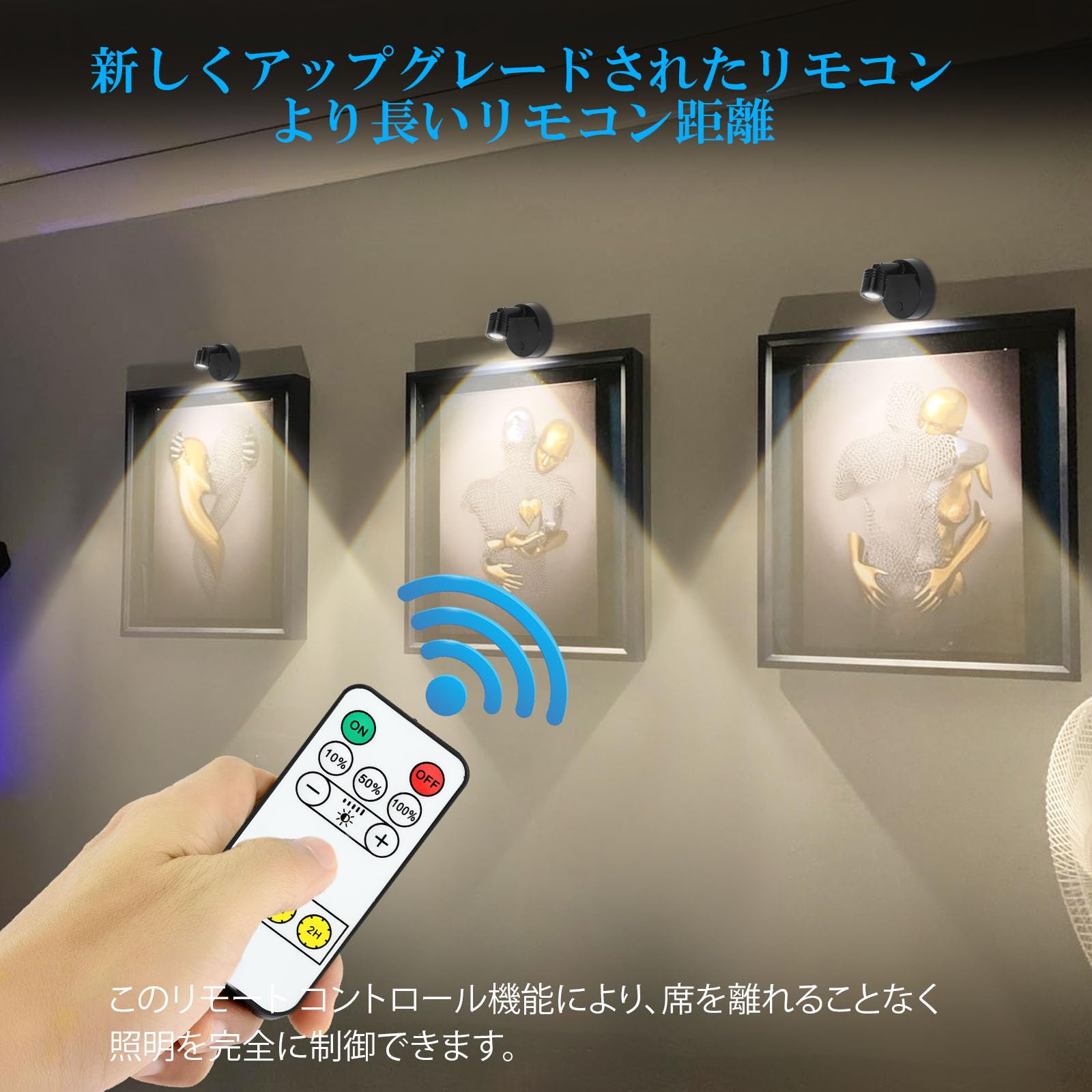 Amazon.co.jp : LED スポットライト USB充電式 バッテリー駆動