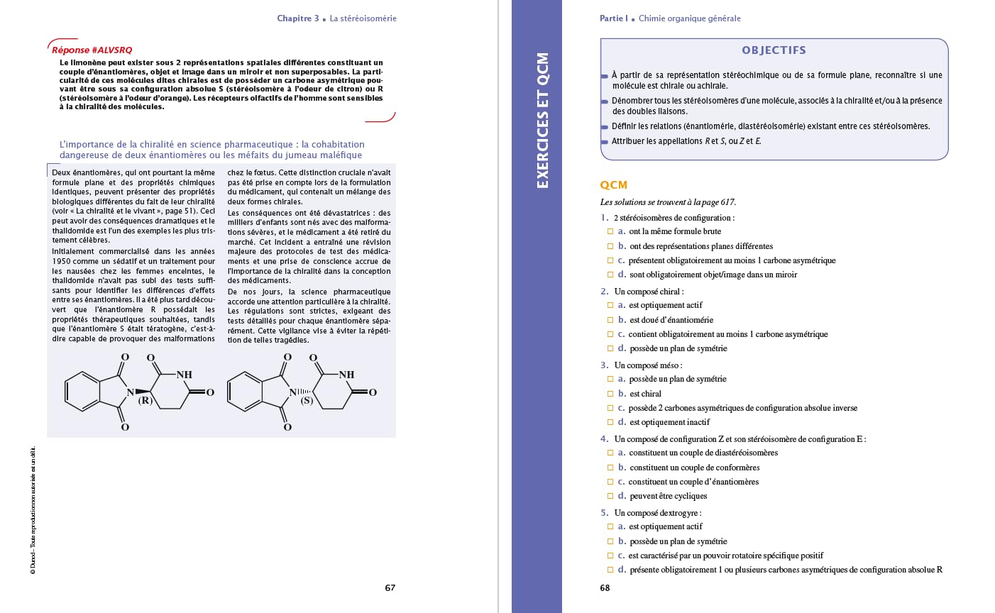 Les cours de Paul Arnaud - Cours de Chimie organique - 21e éd.: Cours avec 350 questions et exercices corrigés