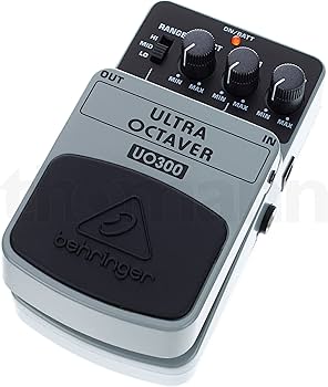 Amazon | ベリンガー ギターエフェクター オクターバー ULTRA OCTAVER