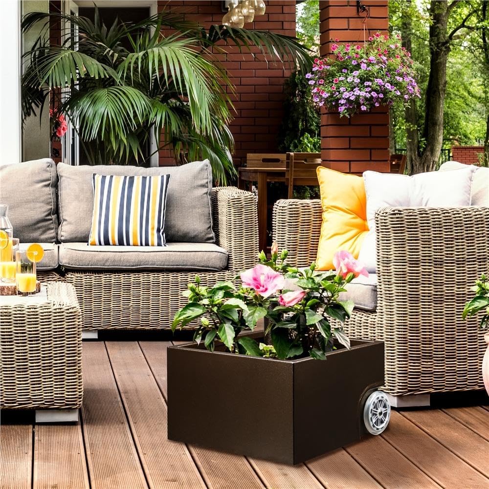 Sturdy & Stylish: Yaheetech 150lb Fillable Umbrella Base Review