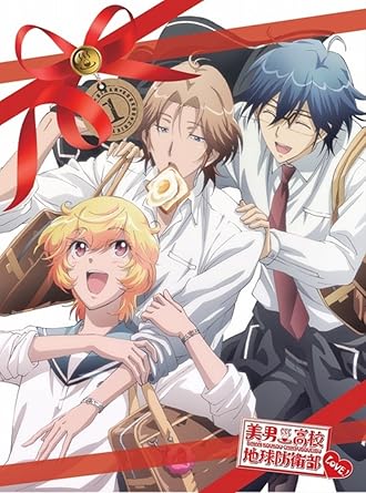 Amazon 美男高校地球防衛部love 1 Blu Ray アニメ