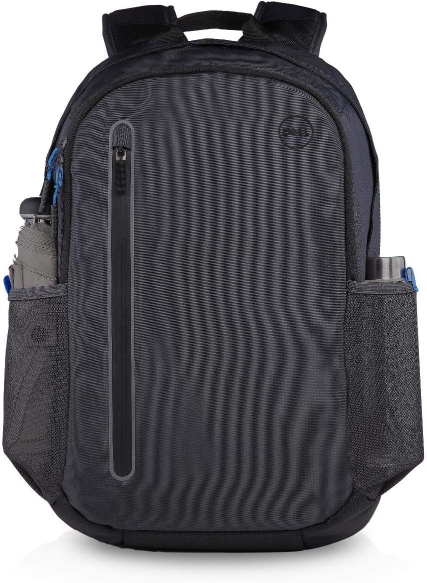 Dell 15 inch professional protective case for frequent travellers (up to 15.6 inches max.39.62 cm), handle, adjustable, shoulder strap, roller suitcase strap, removable, carry straps, waterproof