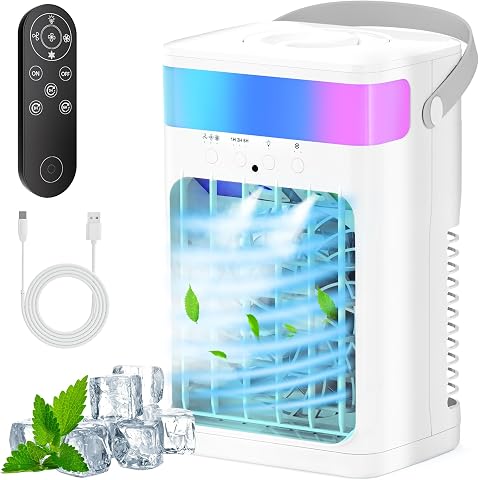 Portable Air Conditioner with Remote