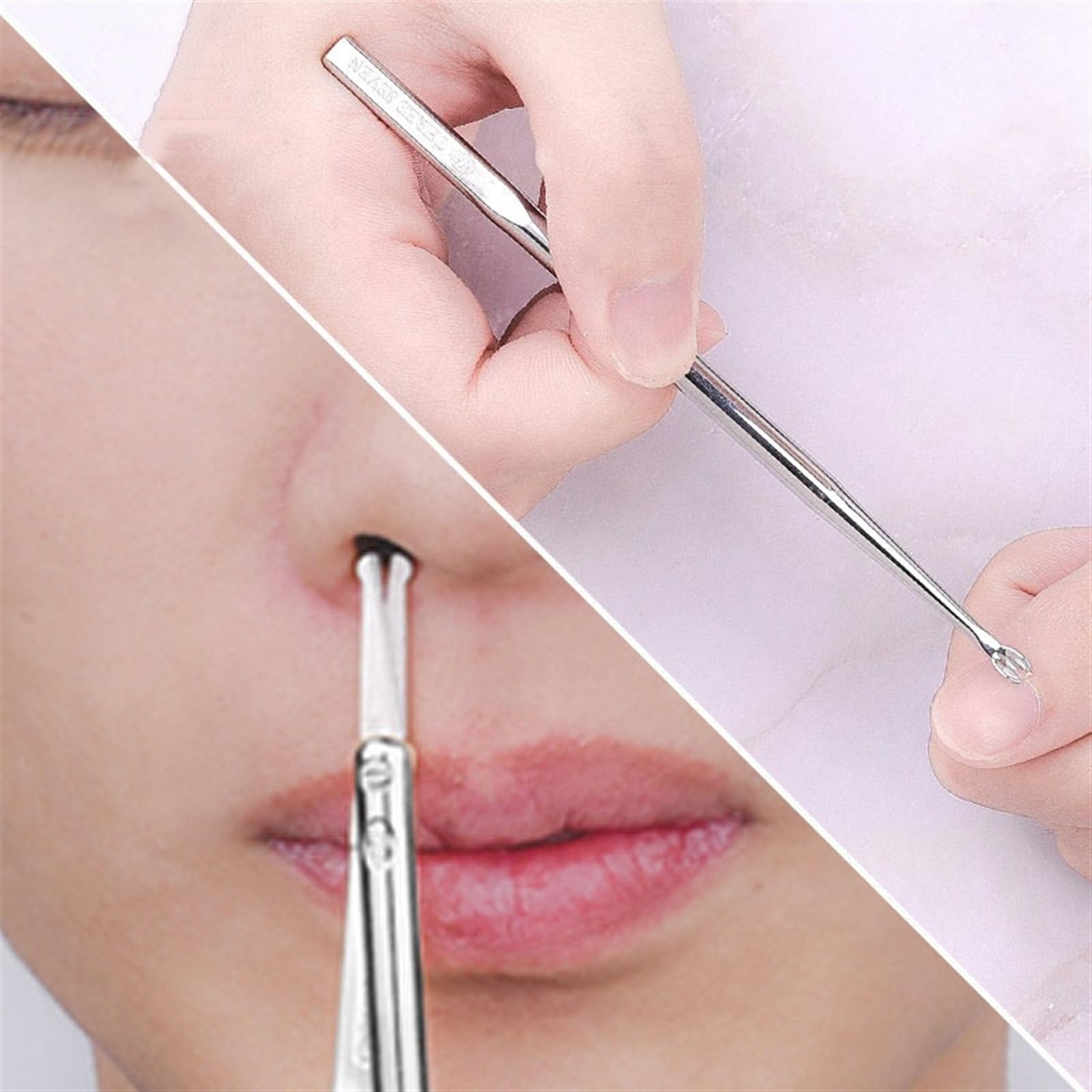 Obcinacz do paznokci zestaw 10/12-częściowy, obcinacz do paznokci ze stali nierdzewnej, przenośny zestaw do manicure i pedicure, narzędzia do manicure z etui ze skóry PU do paznokci stóp i paznokci (