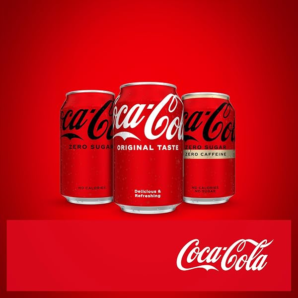 Coca-Cola Original Taste Soft Drink Cans, 24 x 330 mL - 4
