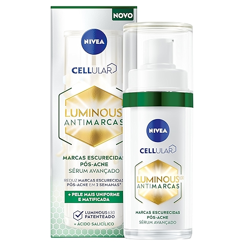 NIVEA Sérum Facial Cellular Luminous 630® ANTIMARCAS Acne 30ml NIVEA Sérum Facial Cellular Luminous 630® ANTIMARCAS Acne 30ml
