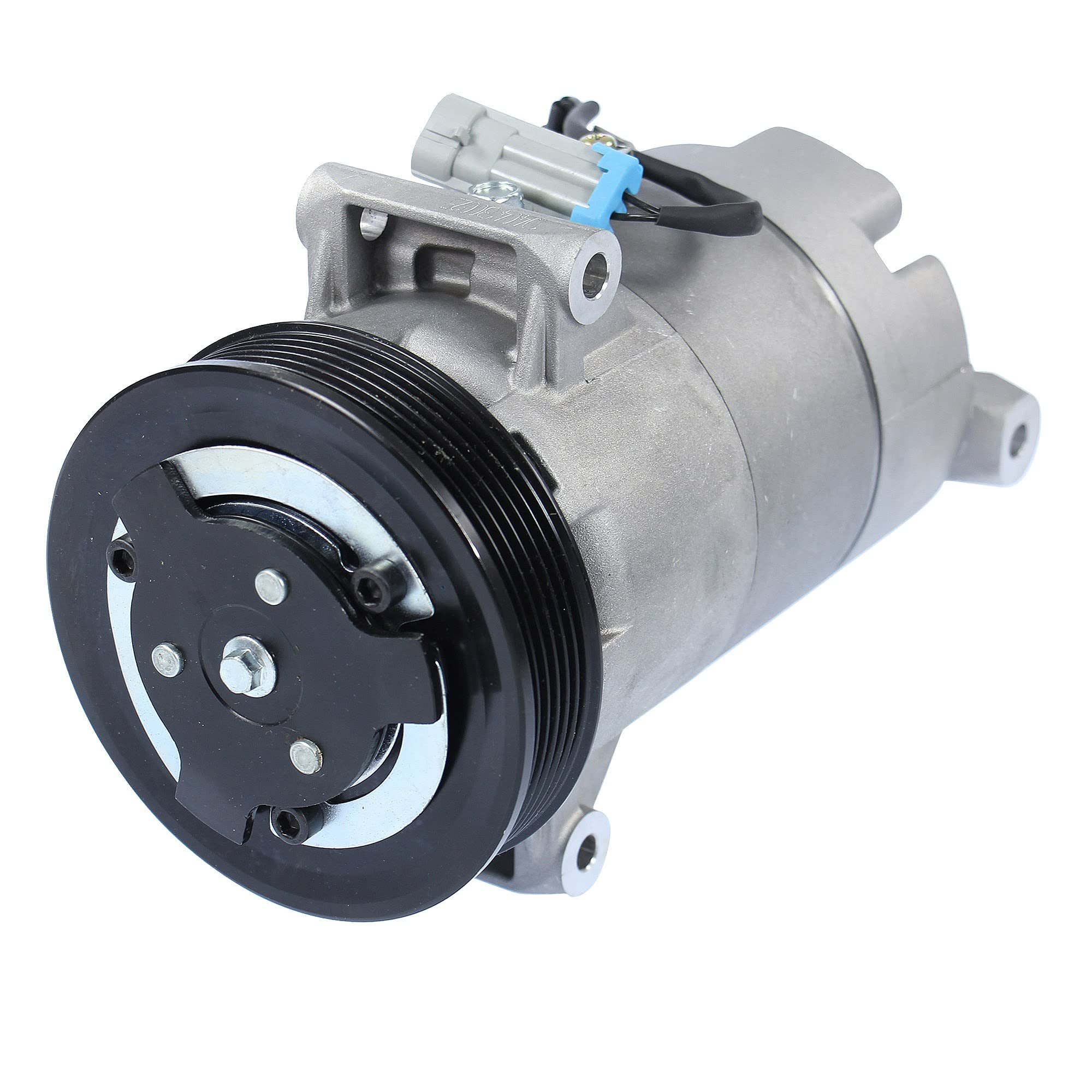 Compressore dell'aria condizionata con puleggia a V per DELPHI/HARRISON CVC con olio PAG compatibile OPEL ASTRA J INSIGNIA A