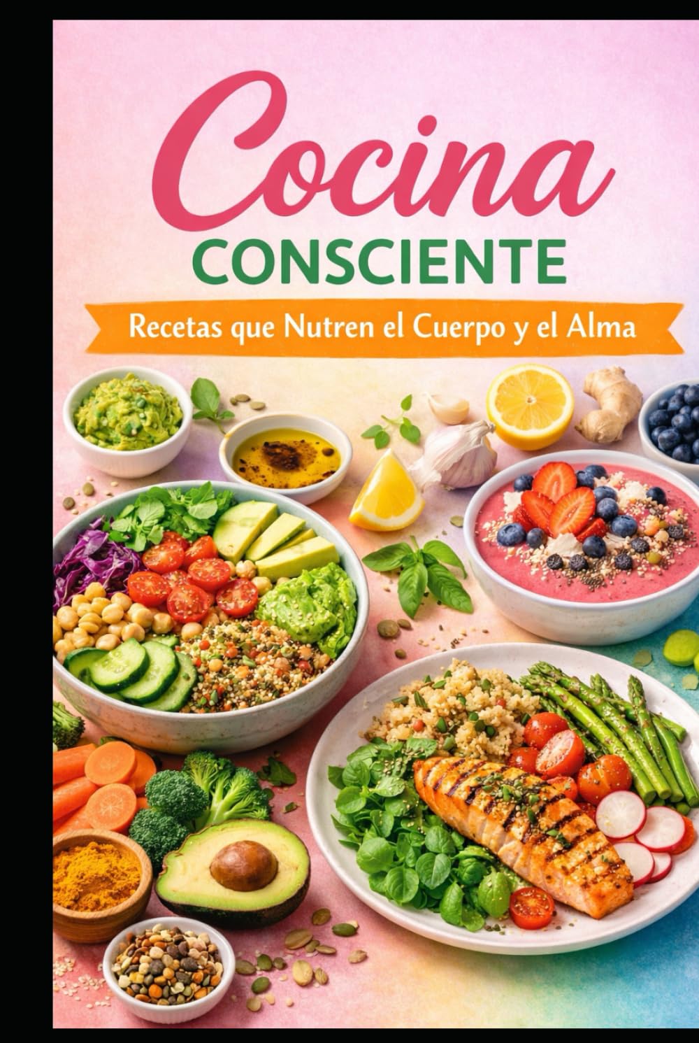 COCINA CONSCIENTE: Recetas saludables para cuerpo y alma (Culinaria Ancestral)