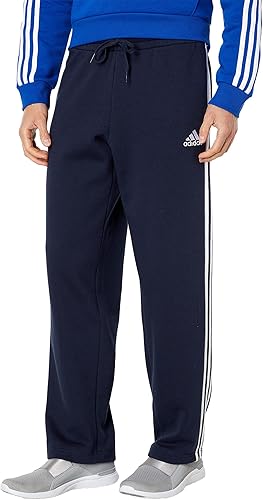 Vista 2 de adidas Pantalones de tricot regulares de 3 rayas Essentials para hombre