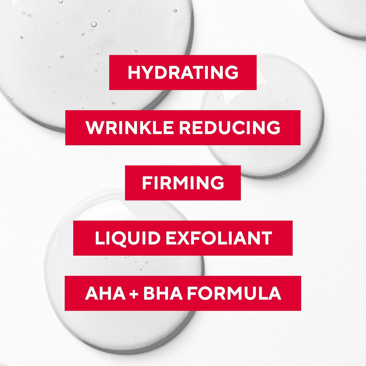 Mirabella All In One Clarifying Serum Micro Peel for Anti Aging - Hydrating 7% Glycolic Acid & 8.8% Lactic Acid Serum Face Peel with AHA BHA Exfoliant, 1 Oz - Image 5