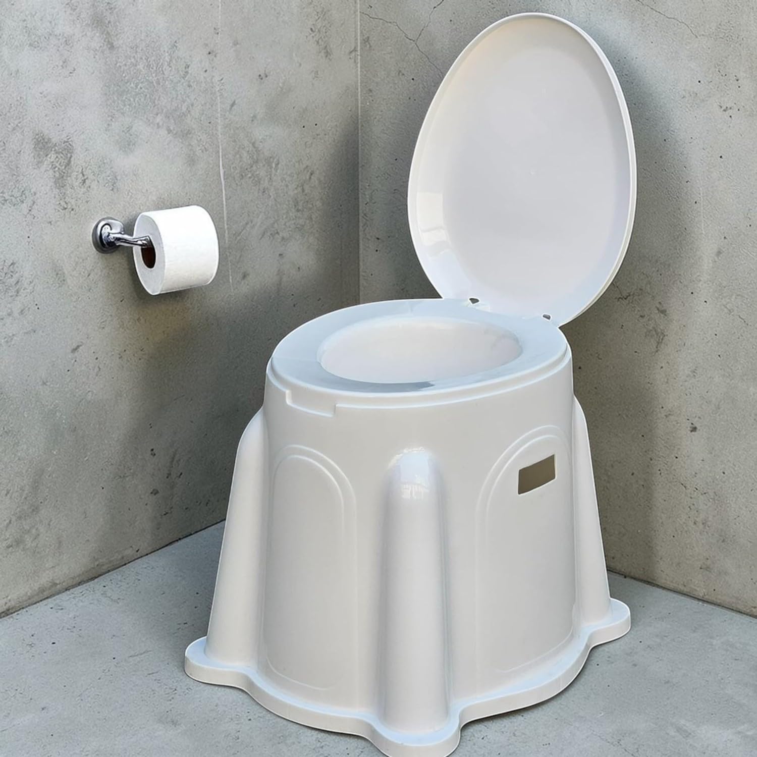 Veayva Heavy Duty Portable Indian Toilet to Western Convertor | Toilet Stool | Toilet Commode for Patients | Indian Commode Stool | Portable Toilet Seat for Adult, Handicap People-image-20