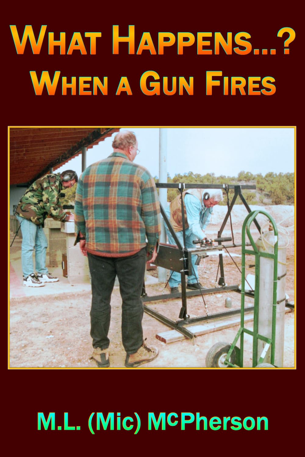 What Happens...?: When a Gun Fires      Paperback – December 19, 2025