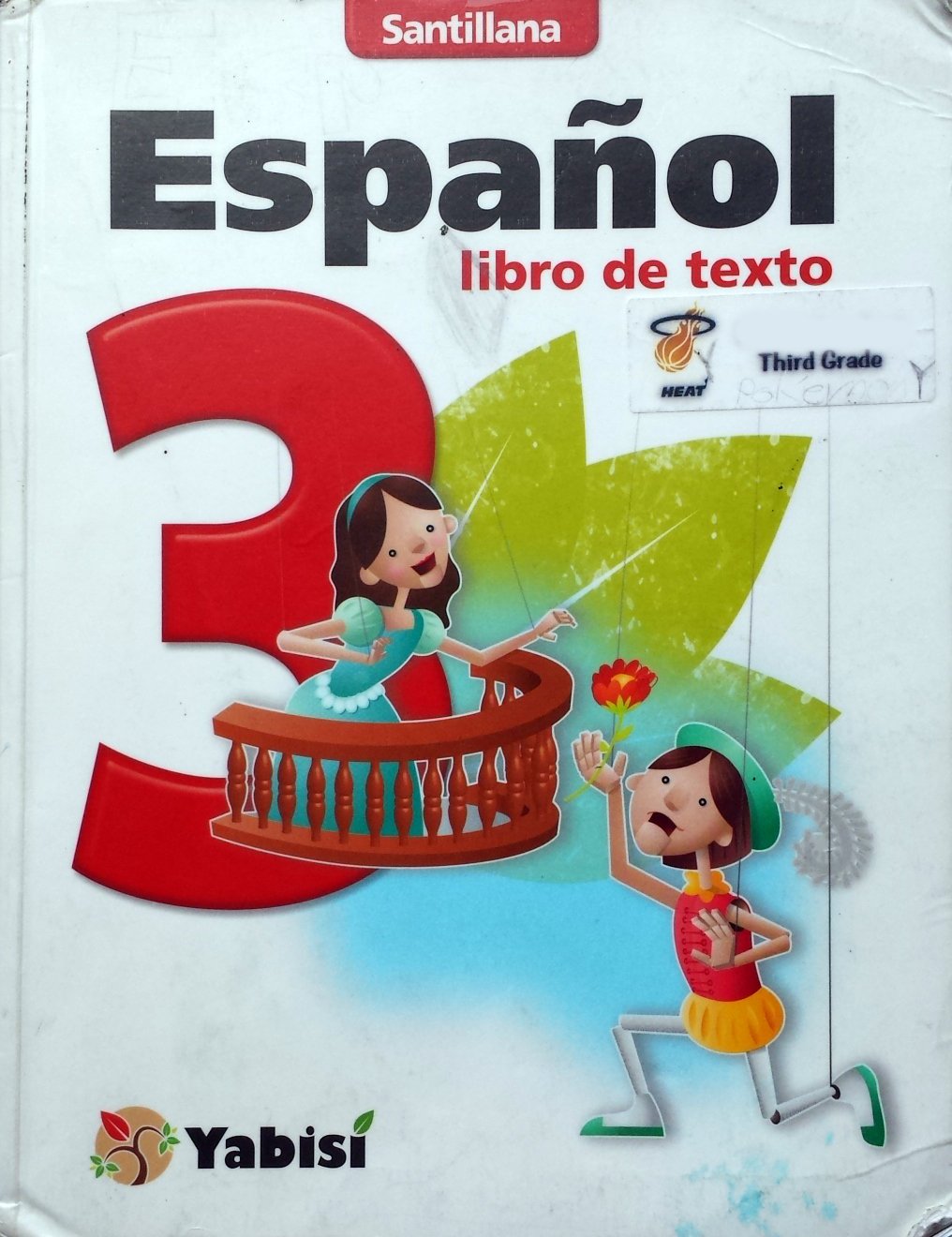 Amazon.com: Español 3: Libro De Texto: 9781604844559: Grupo Santillana ...