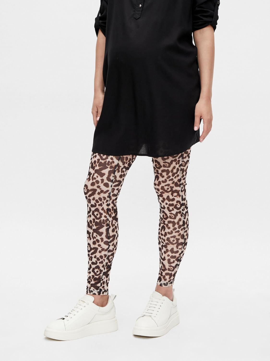 MAMALICIOUS Women's Mlsonia Mesh Leggings