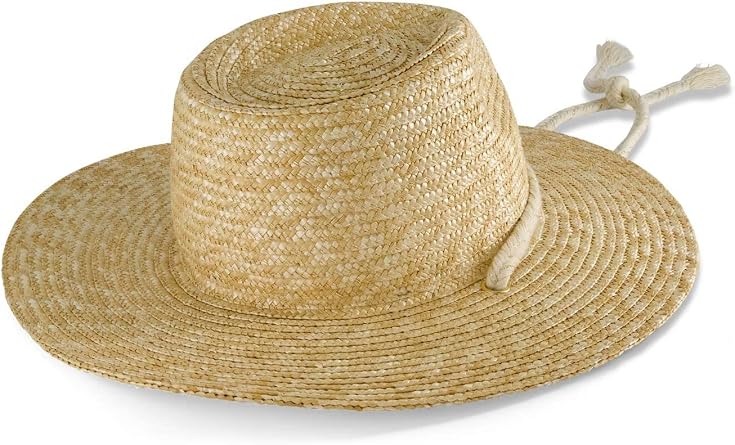 Wheat Braid Fedora - UPF 50+ Sun Protection - St. Thomas in Natural