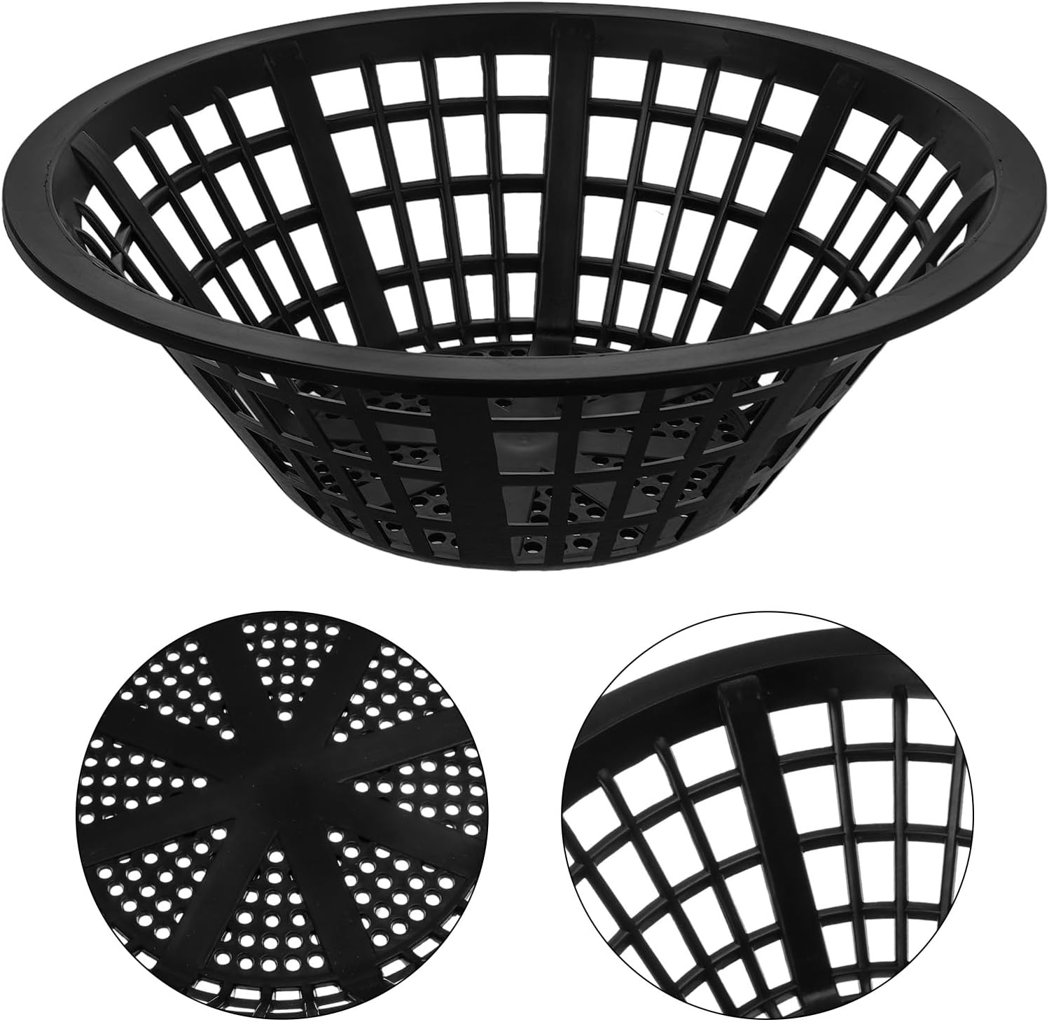 Black Plastic Gutter Filter Strainer for Gutter and Manhole Cover