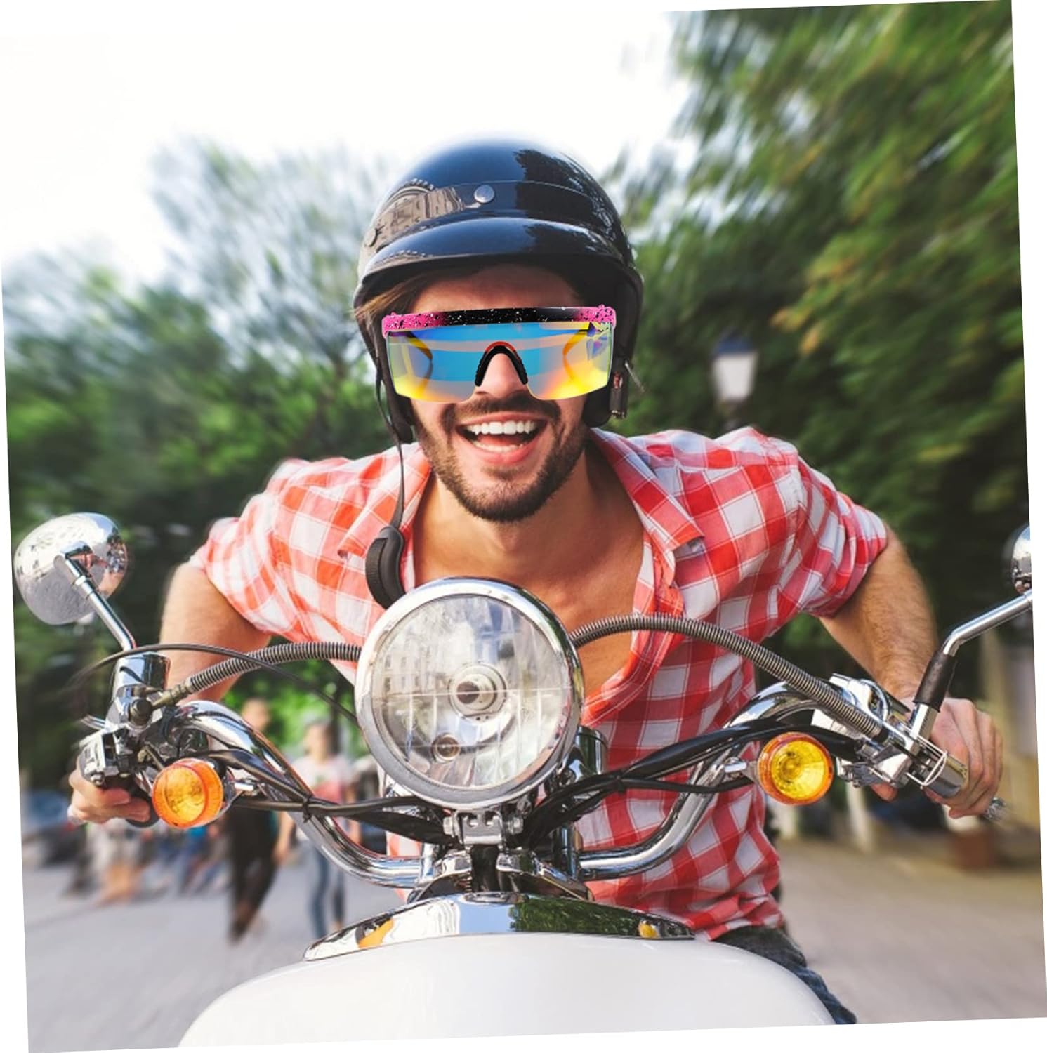 Yardwe 6 Pcs Vintage Sunglasses Men Sun Glasses Mens Glasses Outdoor Event Eyewear Eye Glasses for Mens