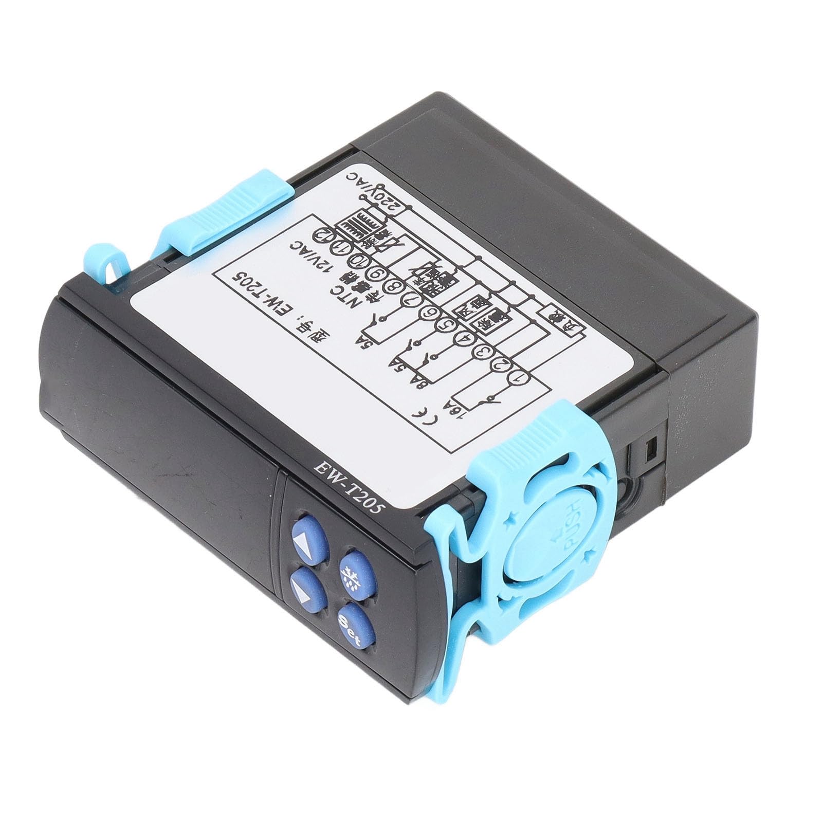 Termostato intelligente digitale dedicato per celle frigorifere Ainoli AC12V