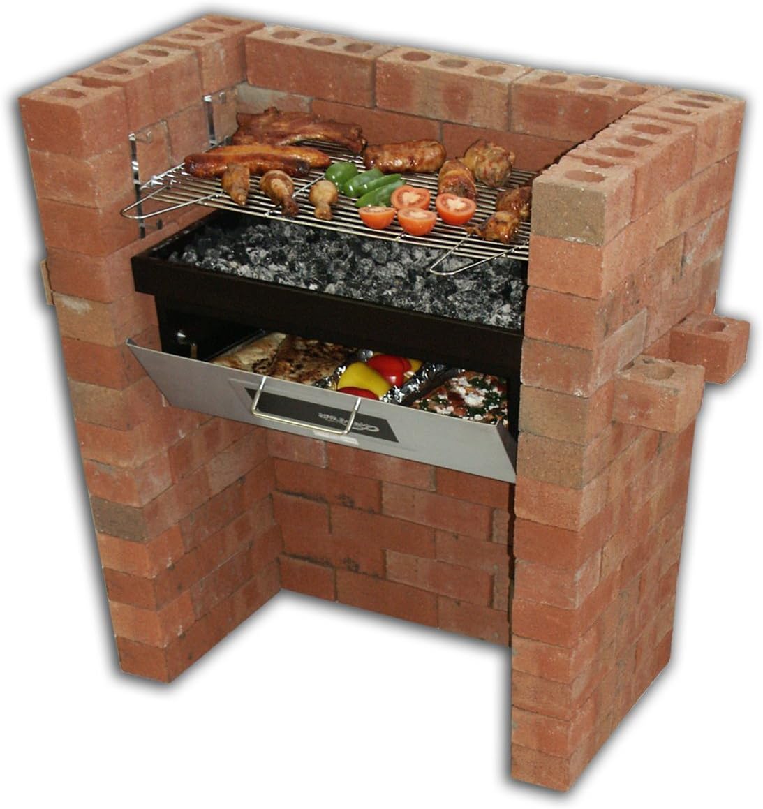 Build in - Barbecue Grill & Bake with Oven & BBQ Grill