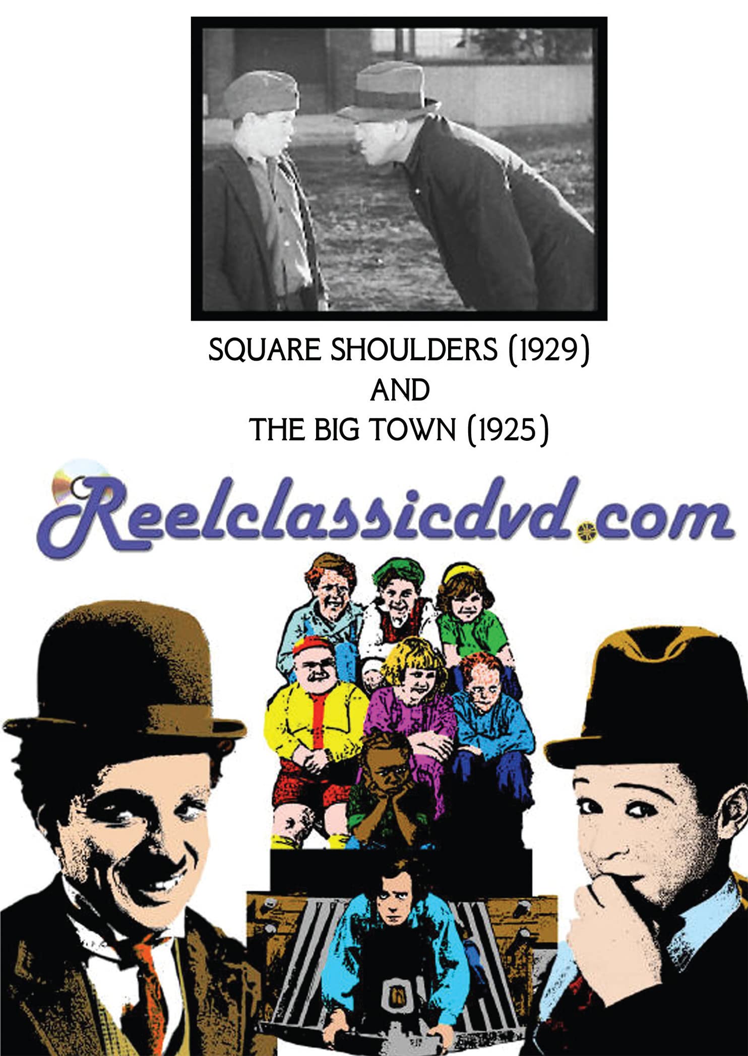 Cine en casa con Square Shoulders and the Big Town el DVD ideal para tus tardes de fin de semana