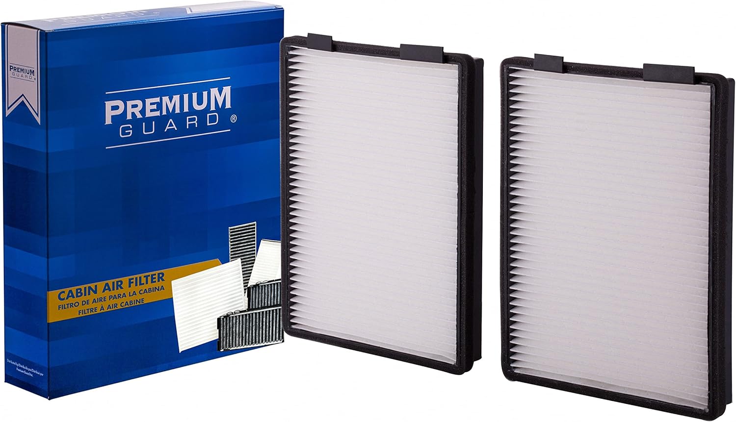 PG Cabin Air Filter PC5509 | Fits 2001-2003 BMW 530i, 525i