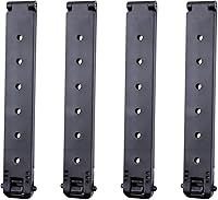 Vista 9 de Molle Attachment – Clip de cinturón de bloqueo rápido con hardware de montaje para fundas, bolsas de cargadores, fundas de cuchillos, chalecos