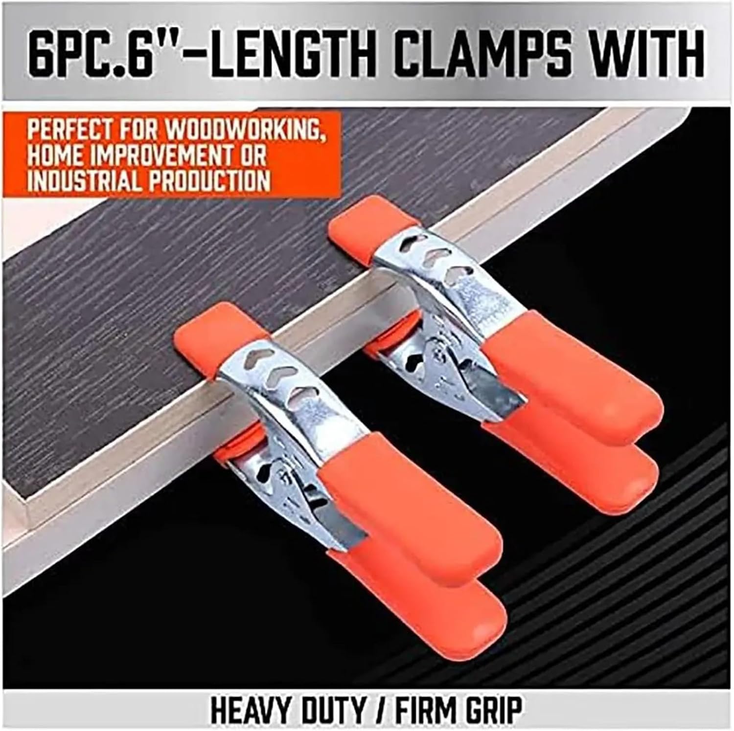 Spring Clamps 24pcs Spring Clamps Accessories Spring Clip Non Slip Metal Clips for Backdrop Stand Photography Clamp