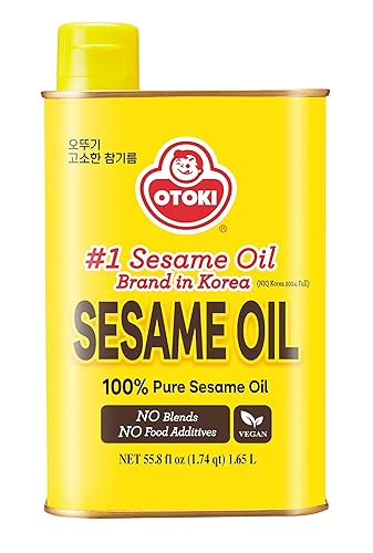 Miniatura 3 de Aceite de sésamo tostado de calidad superior de la marca Ottogi