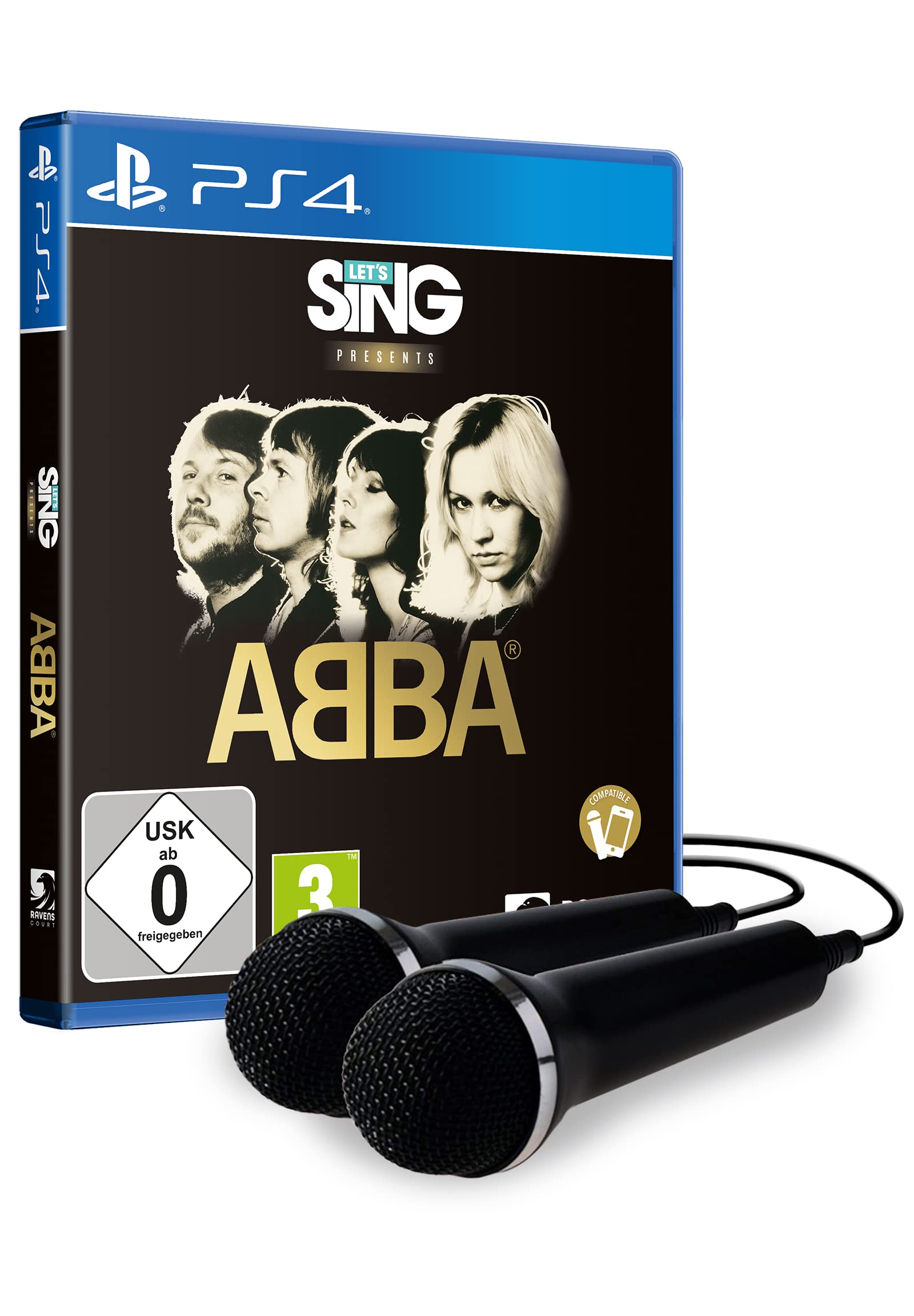 Let's Sing ABBA [+ 2 Mics] – PlayStation 4