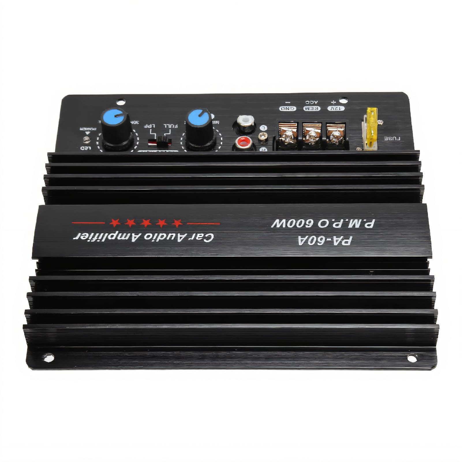 600W Car Audio High Power Verstärker Amp Board, Subwoofer Amp Board, Car Audio Amp Board Leistungsstarker Bass Subwoofer für Autos