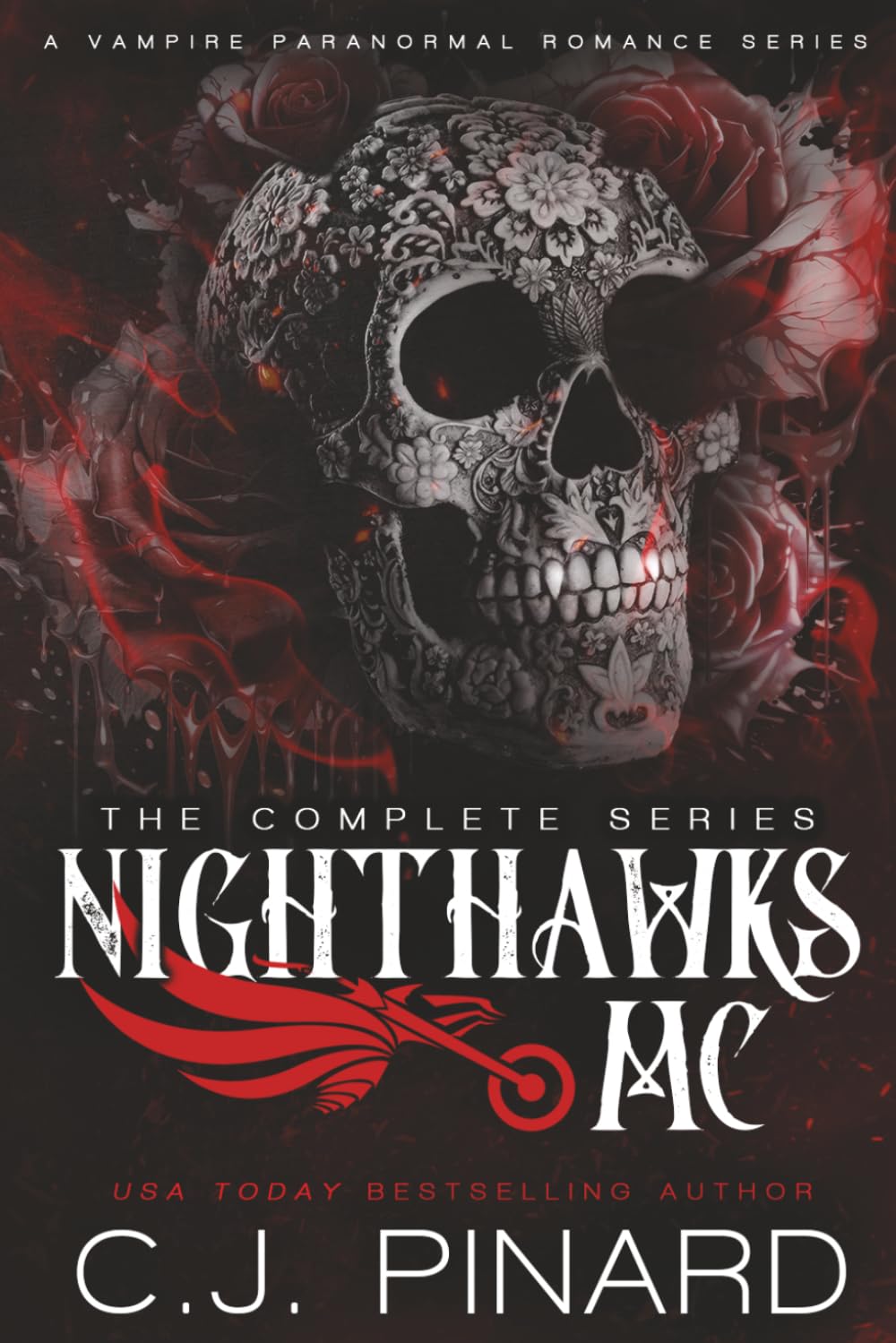 Nighthawks MC Complete Series: A Vampire Paranormal Romance