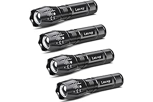 LETMY Tactical Strike Flashlight: Bright Illumination, Versatile Performance