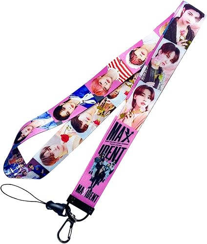 Miniatura 1 de Stray Kids - Nuevo álbum Maxident con cordón para tarjetas de identificación insignia de Kpop regalo de mercancía para fanáticos de SKZ