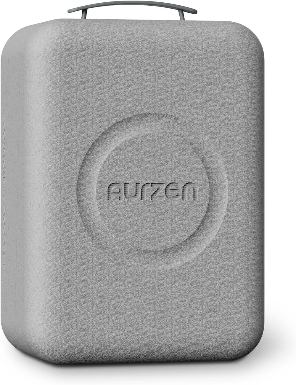 Aurzen BOOM mini Carrying Case, All-in-One Foam EPP Travel Case - Custom Fit for BOOM mini Projector, Waterproof, Sturdy and Protective for Easy Travel, Gray
